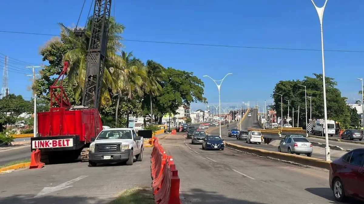 Obras en av. de Villahermosa